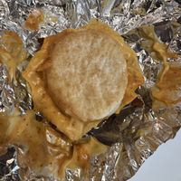 bacon egg biscuit  at Lucky Goose  in Albuquerque