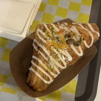 vegan pastry  at Lucky Goose  in Albuquerque