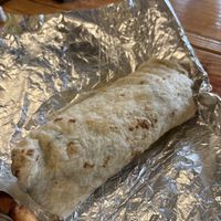 Breakfast burrito  at Lucky Goose  in Albuquerque