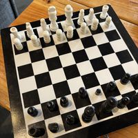 They have some games/activities  at Lucky Goose  in Albuquerque