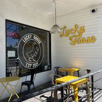   at Lucky Goose  in Albuquerque