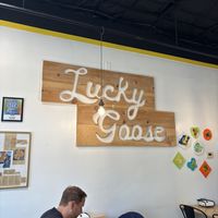   at Lucky Goose  in Albuquerque