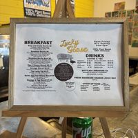   at Lucky Goose  in Albuquerque