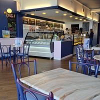 Spotlessly clean. Good service too. at Lewis's Coffee Shop in Morecambe