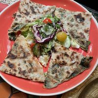 Spinach  at Salon de Te in Cordoba