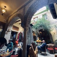 Setting   at Salon de Te in Cordoba