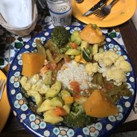 Vegetable Tagine at Salon de Te in Cordoba