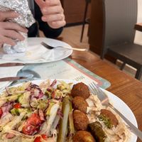 vegan food at Ela2 Bistro in Munich