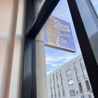 sign outside at Ela2 Bistro in Munich