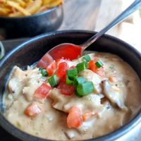 Vol au vegan at Stadstuin in Izegem