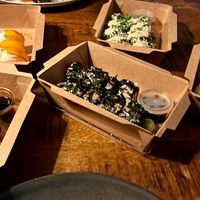 Delicious vegan sushi  at Hari Sushi in Amsterdam