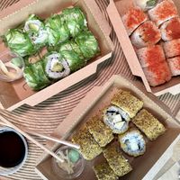  #Veganuary at Hari Sushi in Amsterdam