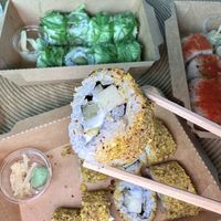  #Veganuary at Hari Sushi in Amsterdam