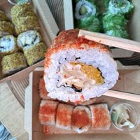  #Veganuary at Hari Sushi in Amsterdam