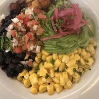 Vegan Tex-Mex Bowl  at Época in Cartagena