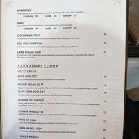 Menu at Himalayan Heritage Restaurant & Bar VA in Fredericksburg