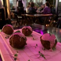 Arancini  at Aflora Gastrobar in Brasilia