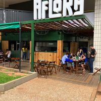 Main entrance  at Aflora Gastrobar in Brasilia