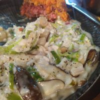 Risotto did lack a bit of salt at Aflora Gastrobar in Brasilia