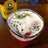 Long live communism at Aflora Gastrobar in Brasilia