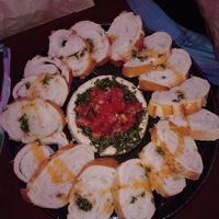 Burrata at Aflora Gastrobar in Brasilia