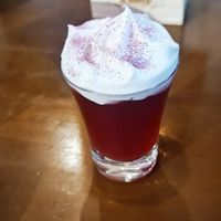 Shot Inelegível at Aflora Gastrobar in Brasilia