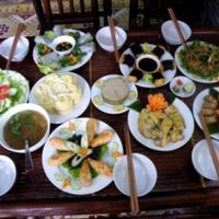 Vegan party in An Phuc  at An Phuc in Hanoi