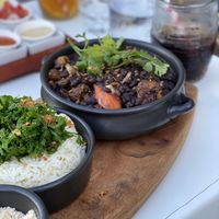 Vegan Feijoada   at Bronte Belo in Bronte