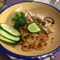 Lemongrass noodles at Noodles Now in Koh Samui