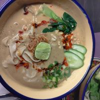 Peanut noodles at Noodles Now in Koh Samui