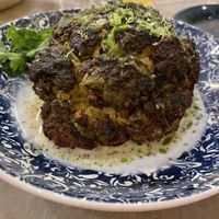 Jerk cauliflower  at Kann in Portland