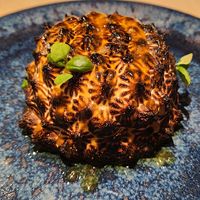 Baked Haiti  at Kann in Portland