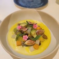 Fall fruit salad at Kann in Portland