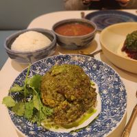 Jerk cauliflower at Kann in Portland