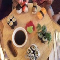 sushi at Tamarind Cafe in Hanoi