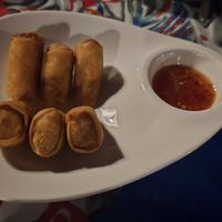 Spring Rolls at Samui Jasmine Resort in Koh Samui