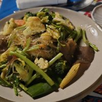 Sukijaky with Vegetables at Samui Jasmine Resort in Koh Samui