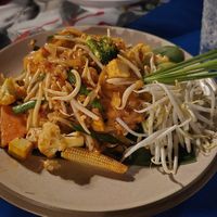Pad Thai with Vegetables at Samui Jasmine Resort in Koh Samui