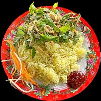 Vegan Rice Hoian style - 30.000vnd at Quán Chay Tinh Tam - Vegan Restaurant Hoi An in Hoi An