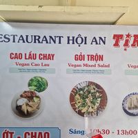  at Quán Chay Tinh Tam - Vegan Restaurant Hoi An in Hoi An