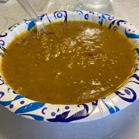 Indian Dal  at Living Well Vegetarian Restaurant in Huntingdon