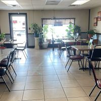  at Living Well Vegetarian Restaurant in Huntingdon