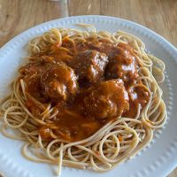  at Living Well Vegetarian Restaurant in Huntingdon