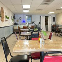  at Living Well Vegetarian Restaurant in Huntingdon