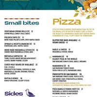 Menu 1 of 3 at Ms Peacock in Eynesbury