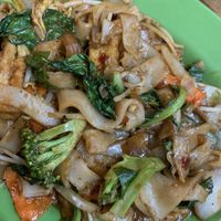 Vegan stir fry noodle  at Newstar in Balmain