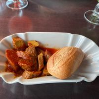   at Sphere Restaurant in Berlin