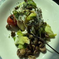 Baked potato  at Sphere Restaurant in Berlin