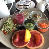   at Sphere Restaurant in Berlin