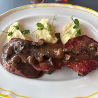   at Sphere Restaurant in Berlin